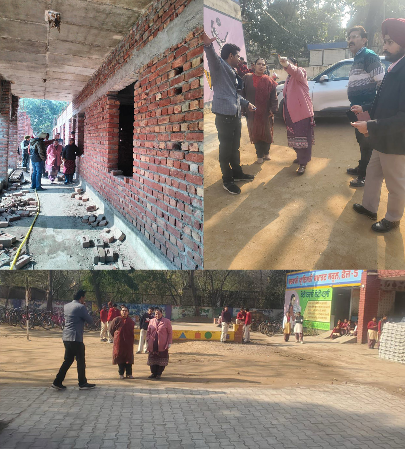 MLA Kulwant Singh highlights safety concerns in Phase-5 school construction, writes letter to Deputy Commissioner